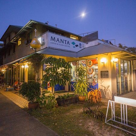 Manta Lodge & Scuba Centre Point Lookout Dış mekan fotoğraf