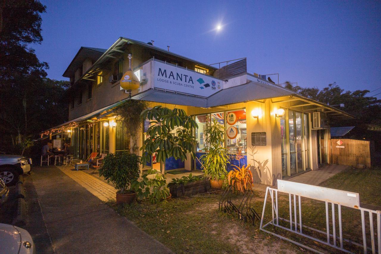 Manta Lodge & Scuba Centre Point Lookout Dış mekan fotoğraf