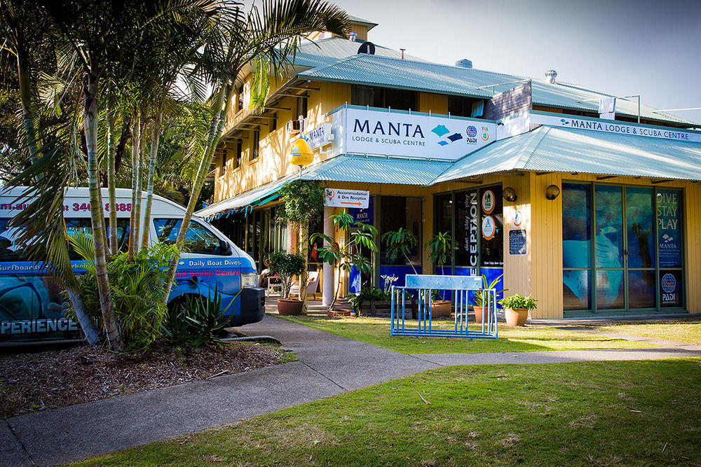 Manta Lodge & Scuba Centre Point Lookout Dış mekan fotoğraf